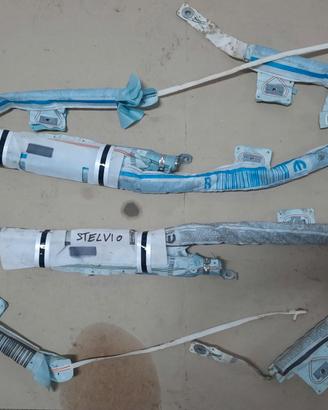Airbag tendina alfa romeo stelvio