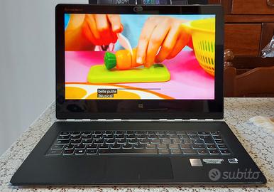 Notebook Lenovo touchscreen 13.3 x-360 SSD-512.