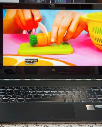 Notebook Lenovo touchscreen 13.3 x-360 SSD-512.