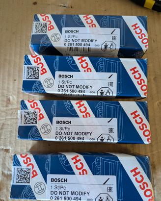 Set 4 Iniettori Bosch Nuovi (Cod. 0 261 500 494) 