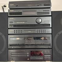 Pioneer impianto stereo completo + 30 vinili