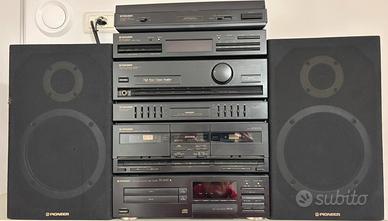 Pioneer impianto stereo completo + 30 vinili