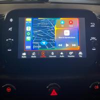 UConnect Navi Fiat 500 carplay android auto