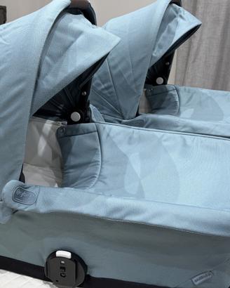 Passeggino gemellare Cybex Gazelle S completo di n