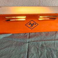 LAMPADA VISORE FOTOGRAFICO AGFA VINTAGE NEGATIVI