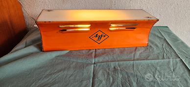 LAMPADA VISORE FOTOGRAFICO AGFA VINTAGE NEGATIVI