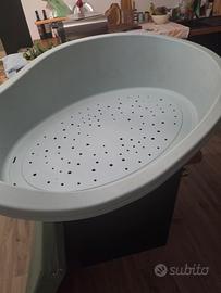Lettino cuccia in plastica rigida