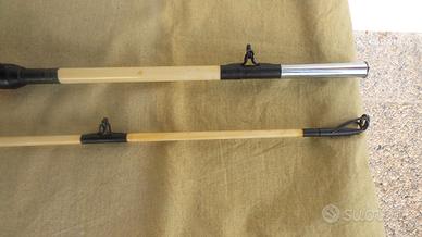 canna robusta per pesca al tonno