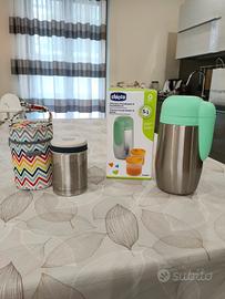 contenitori per pappa 