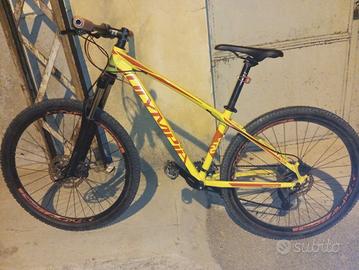  bicicletta Mountain bike Olympia cobra 650 27.5