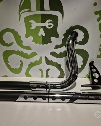 Marmitte sportster supertrapp