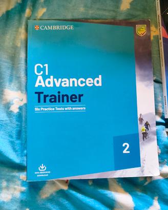 C1 advanced trainer 2, with asnwers