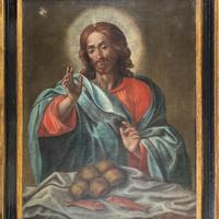 Scuola Veneta, Cristo Benedicente - Fine XVII Sec.