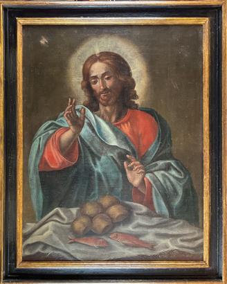 Scuola Veneta, Cristo Benedicente - Fine XVII Sec.