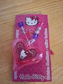 collana gioco hallo kitty