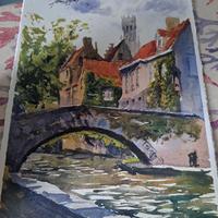 Acquerello bruges