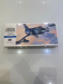 Hasegawa F-104 starfighter