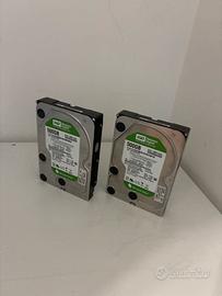 2 Hard disc WD Caviar Green