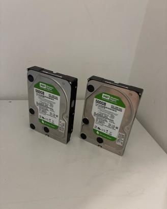 2 Hard disc WD Caviar Green