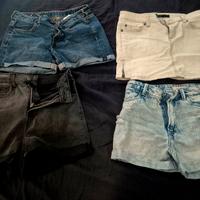Shorts e gonna in jeans da donna