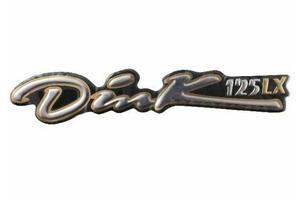 Adesivo scudo e fiancata Kymco Dink LX 125