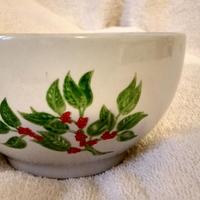 Tazza/ciotola natalizia in ceramica Tognana