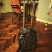 zaino da viaggio con ruote - nuovo con cartellino 