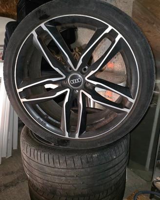 Cerchi 19 GMP Atom (Stile Audi) + Gomme Hankook 23