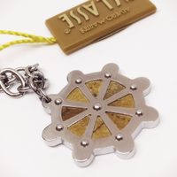 Ciondolo e collana Alviero Martini 1° classe nuova