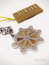 Ciondolo e collana Alviero Martini 1° classe nuova