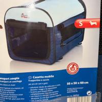 Trasportino morbido animali Trixie