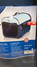 Trasportino morbido animali Trixie
