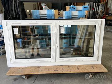 Finestra pvc-alluminio
