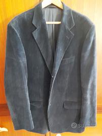giacca velluto rigato Boggi classica  tg xxl nuova