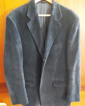 giacca velluto rigato Boggi classica  tg xxl nuova