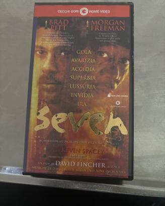 Vhs   VHS SEVEN 3192 USATO VINTAGE