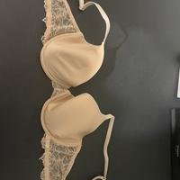 Reggiseno beige Calvin Klein