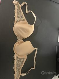 Reggiseno beige Calvin Klein