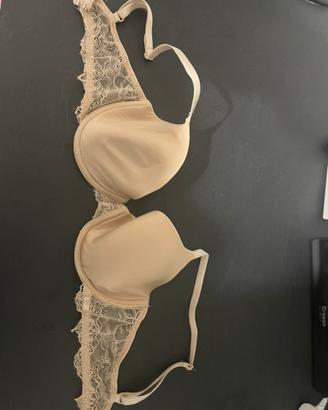 Reggiseno beige Calvin Klein