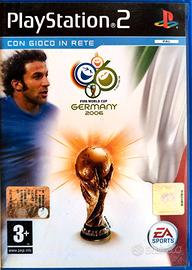 FIFA WORLD CUP GERMANY 2006 PS2 PLAYSTATION 2