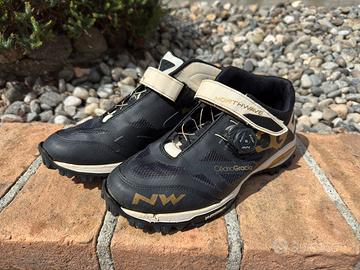 Scarpe Northwave clipless Cedric Gracia TG. 42
