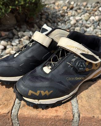 Scarpe Northwave clipless Cedric Gracia TG. 42