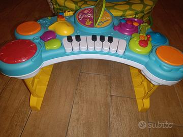 Pianola Musicale Interattiva music combo 10 in 1
