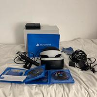 Sony Vr Playstation + 2 giochi