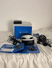 Sony Vr Playstation + 2 giochi
