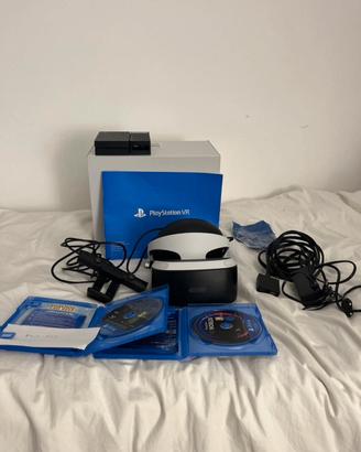 Sony Vr Playstation + 2 giochi