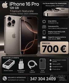 Iphone 16 pro
