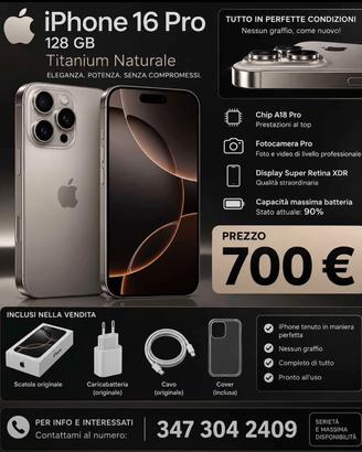 Iphone 16 pro