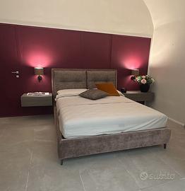 Letto contenitore matrimoniale twils