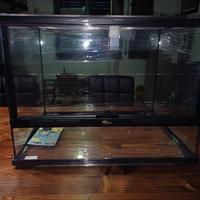 terrario nuovo 45x45x65